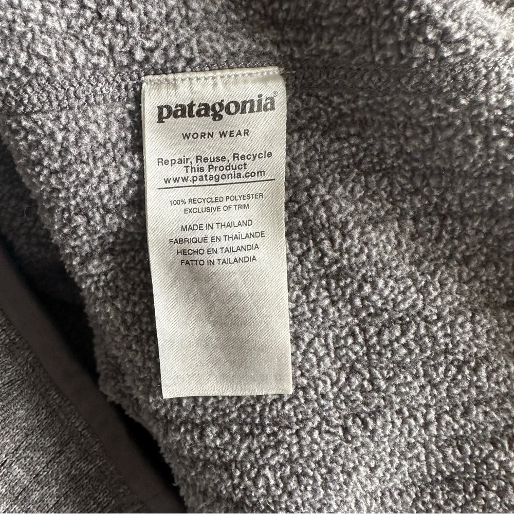 Patagonia Men's Better Sweater 1/4 Zip